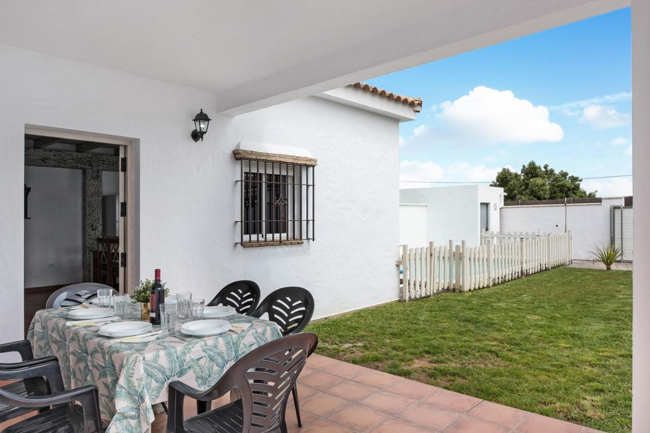 Casa Playamar Villa Вехер де ла Фронтера Екстериор снимка